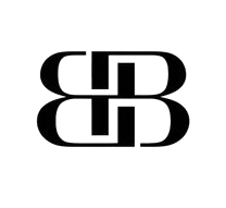 Logo de Benoît Bariteau, en noir