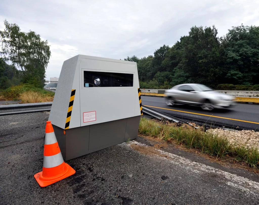 Illustration d'un radar à Tours 37